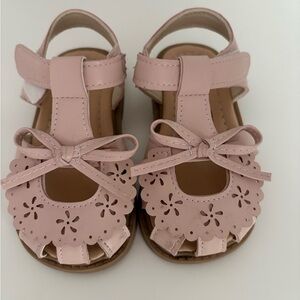 Pink Kids Sandals